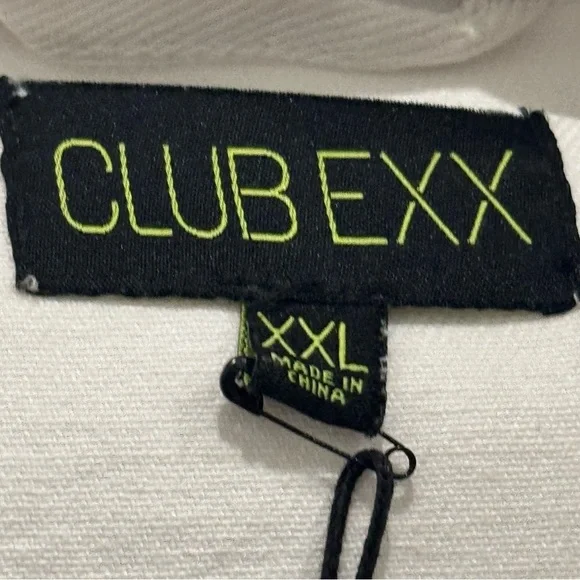 Dolls Kill Club Exx Rainbow Fringe Cropped Distressed Denim Jacket Size XXL - Picture 7 of 9